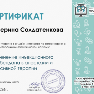 Сертификат-1