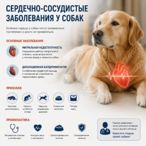 сердечно-сосудистые заболевания у собак